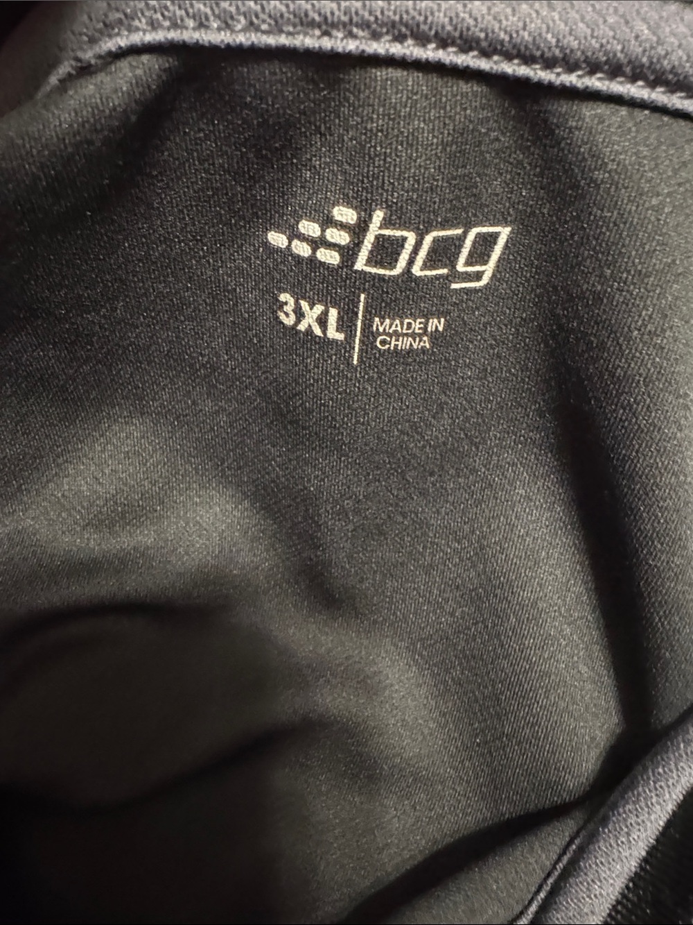 BCG men’s golf shirt bundle set of 3 size 3XL - Picture 6 of 8